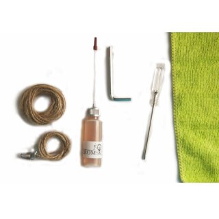 Regular unfinish./klar lackiert